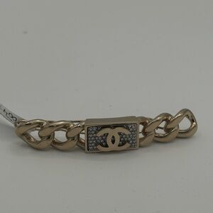 Gold Chain Hair Clip